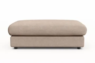 Adelsö by Gynning Rektangulär Fotpall i Tyg