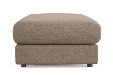 Adelsö by Gynning Rektangulär Fotpall i Tyg - Brun - Möbler - Fåtölj & stolar - Pall & puff - Fotpallar