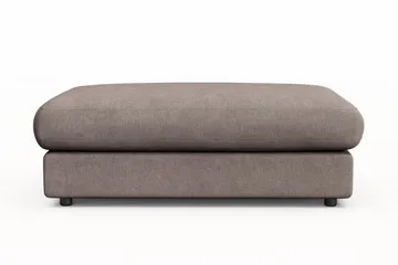 Adelsö by Gynning Rektangulär Fotpall i Tyg