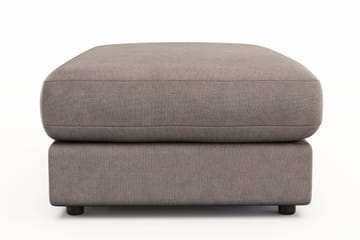 Adelsö by Gynning Rektangulär Fotpall i Tyg - Brun - Möbler - Fåtölj & stolar - Pall & puff - Fotpallar