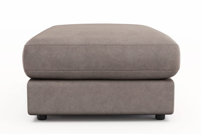 Adelsö by Gynning Rektangulär Fotpall i Tyg - Brun - Möbler - Fåtölj & stolar - Pall & puff - Fotpallar