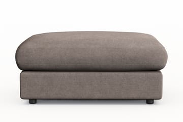 Adelsö by Gynning Rektangulär Fotpall i Tyg