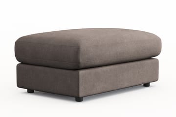 Adelsö by Gynning Rektangulär Fotpall i Tyg - Brun - Möbler - Fåtölj & stolar - Pall & puff - Fotpallar