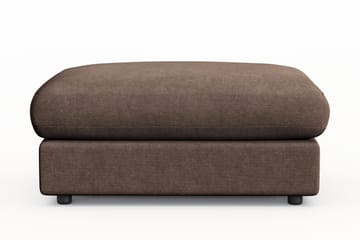 Adelsö by Gynning Rektangulär Fotpall i Tyg