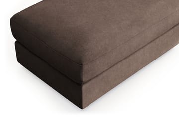 Adelsö by Gynning Rektangulär Fotpall i Tyg - Brun - Möbler - Fåtölj & stolar - Pall & puff - Fotpallar