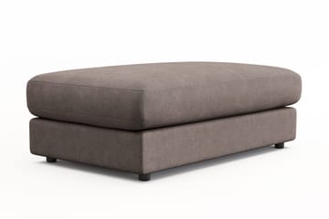 Adelsö by Gynning Rektangulär Fotpall i Tyg - Brun - Möbler - Fåtölj & stolar - Pall & puff - Fotpallar