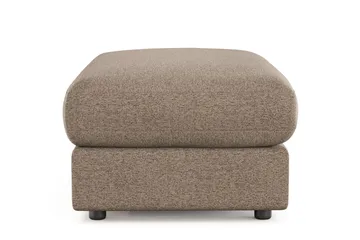 Adelsö by Gynning Rektangulär Fotpall i Tyg - Brun - Möbler - Fåtölj & stolar - Pall & puff - Fotpallar