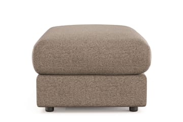 Adelsö by Gynning Rektangulär Fotpall i Tyg - Brun - Möbler - Fåtölj & stolar - Pall & puff - Fotpallar