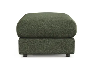 Adelsö by Gynning Rektangulär Fotpall i Tyg - Grön - Möbler - Fåtölj & stolar - Pall & puff - Fotpallar