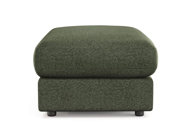 Adelsö by Gynning Rektangulär Fotpall i Tyg - Grön - Möbler - Fåtölj & stolar - Pall & puff - Fotpallar