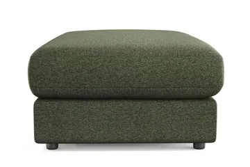 Adelsö by Gynning Rektangulär Fotpall i Tyg - Grön - Möbler - Fåtölj & stolar - Pall & puff - Fotpallar