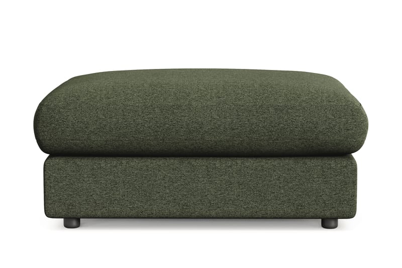 Adelsö by Gynning Rektangulär Fotpall i Tyg - Grön - Möbler - Fåtölj & stolar - Pall & puff - Fotpallar