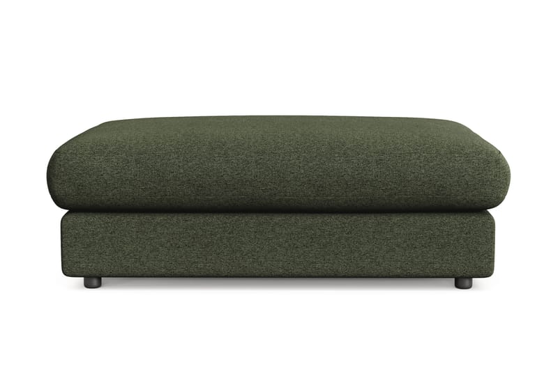 Adelsö by Gynning Rektangulär Fotpall i Tyg - Grön - Möbler - Fåtölj & stolar - Pall & puff - Fotpallar