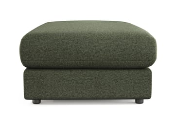 Adelsö by Gynning Rektangulär Fotpall i Tyg - Grön - Möbler - Fåtölj & stolar - Pall & puff - Fotpallar