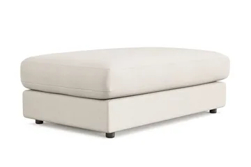 Adelsö by Gynning Rektangulär Fotpall i Tyg - Ljusbeige - Möbler - Fåtölj & stolar - Pall & puff - Fotpallar