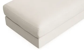 Adelsö by Gynning Rektangulär Fotpall i Tyg - Ljusbeige - Möbler - Fåtölj & stolar - Pall & puff - Fotpallar