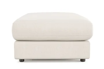 Adelsö by Gynning Rektangulär Fotpall i Tyg - Ljusbeige - Möbler - Fåtölj & stolar - Pall & puff - Fotpallar