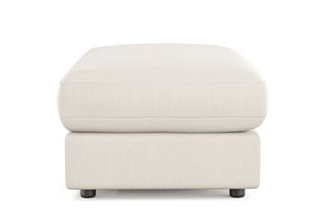 Adelsö by Gynning Rektangulär Fotpall i Tyg - Ljusbeige - Möbler - Fåtölj & stolar - Pall & puff - Fotpallar
