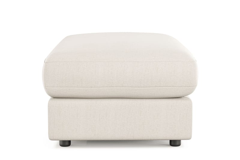 Adelsö by Gynning Rektangulär Fotpall i Tyg - Ljusbeige - Möbler - Fåtölj & stolar - Pall & puff - Fotpallar