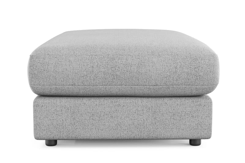 Adelsö by Gynning Rektangulär Fotpall i Tyg - Ljusgrå - Möbler - Fåtölj & stolar - Pall & puff - Fotpallar