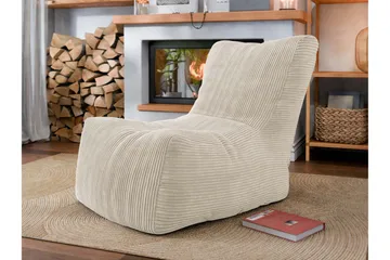 Afridi Sittpuff Utomhus 100 cm - Beige - Möbler - Fåtölj & stolar - Pall & puff - Sittpuff