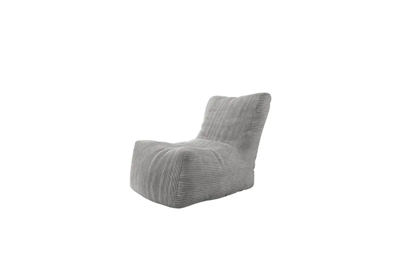 Afridi Sittpuff Utomhus 100 cm, Grå