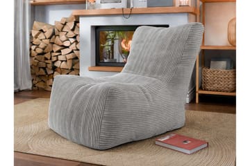 Afridi Sittpuff Utomhus 100 cm - Grå - Möbler - Fåtölj & stolar - Pall & puff - Sittpuff