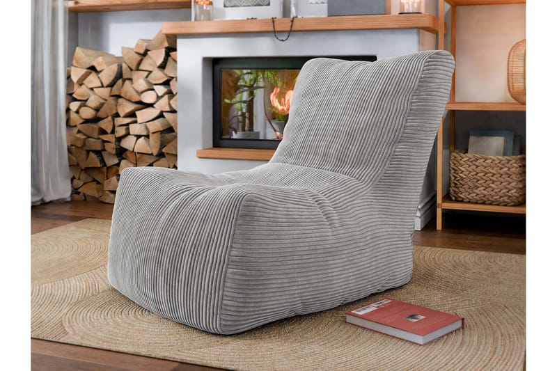 Afridi Sittpuff Utomhus 100 cm - Grå - Möbler - Fåtölj & stolar - Pall & puff - Sittpuff