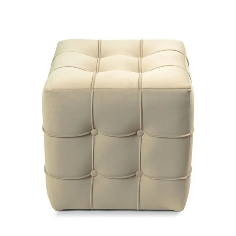 Ameias Sittpuff 42 cm, Cream