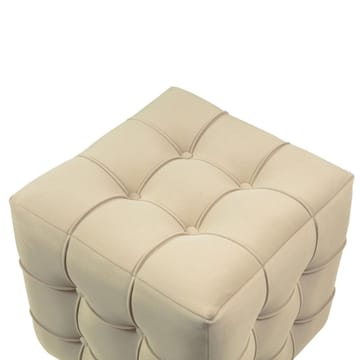 Ameias Sittpuff 42 cm - Cream - Möbler - Fåtölj & stolar - Pall & puff - Sittpuff
