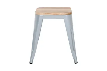 Amparo Pall - Grå - Möbler - Fåtölj & stolar - Pall & puff