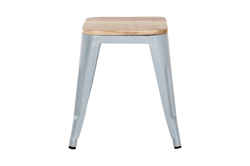 Amparo Pall - Grå - Möbler - Fåtölj & stolar - Pall & puff