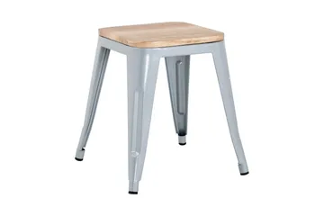 Amparo Pall - Grå - Möbler - Fåtölj & stolar - Pall & puff