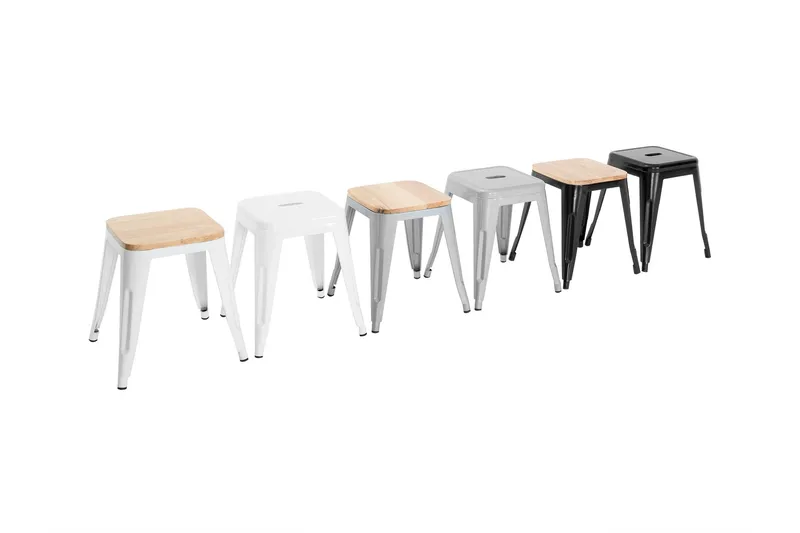 Amparo Pall - Grå - Möbler - Fåtölj & stolar - Pall & puff