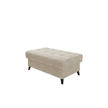 Amshyttan Fotpall 106 cm - Beige - Möbler - Fåtölj & stolar - Pall & puff - Sittpuff