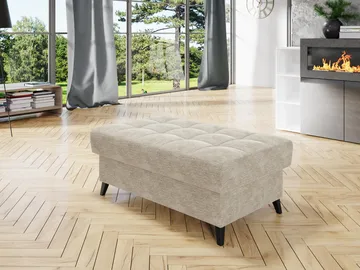 Amshyttan Fotpall 106 cm - Beige - Möbler - Fåtölj & stolar - Pall & puff - Sittpuff
