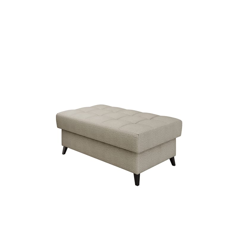 Amshyttan Fotpall 106 cm - Beige - Möbler - Fåtölj & stolar - Pall & puff - Fotpallar