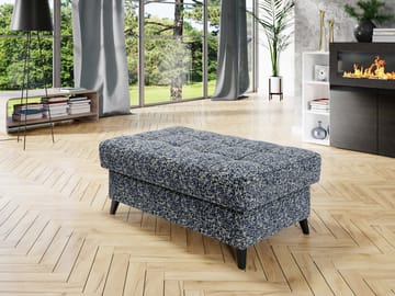 Amshyttan Fotpall 106 cm - Blå - Möbler - Fåtölj & stolar - Pall & puff - Fotpallar