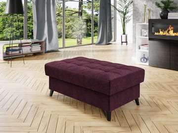 Amshyttan Fotpall 106 cm - Lila - Möbler - Fåtölj & stolar - Pall & puff - Fotpallar