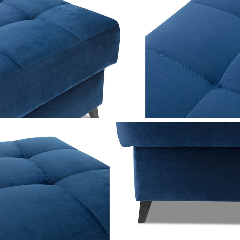 Amshyttan Fotpall 106 cm - Lila - Möbler - Fåtölj & stolar - Pall & puff - Fotpallar