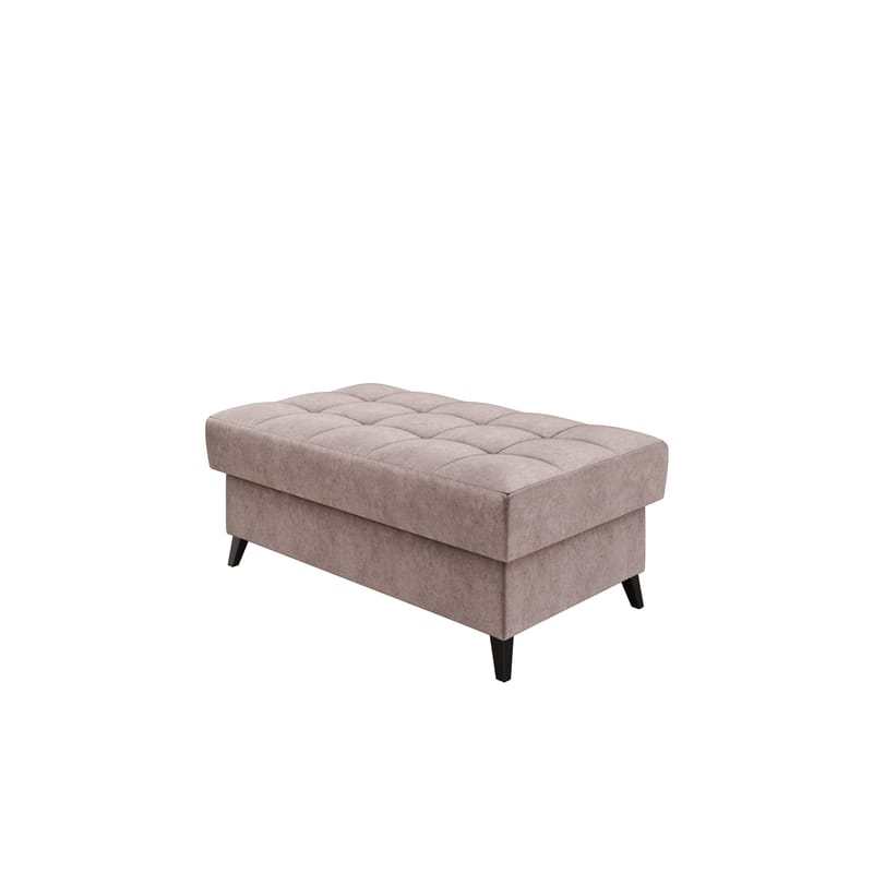 Amshyttan Fotpall 106 cm, Rosa
