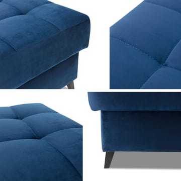 Amshyttan Fotpall 106 cm - Rosa - Möbler - Fåtölj & stolar - Pall & puff - Fotpallar