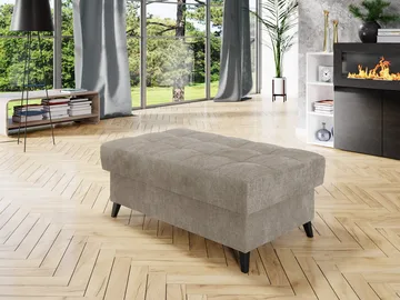 Amshyttan Fotpall 67 cm - Beige - Möbler - Fåtölj & stolar - Pall & puff - Sittpuff