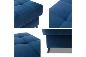 Amshyttan Sittpuff - Vit - Möbler - Fåtölj & stolar - Pall & puff - Sittpuff