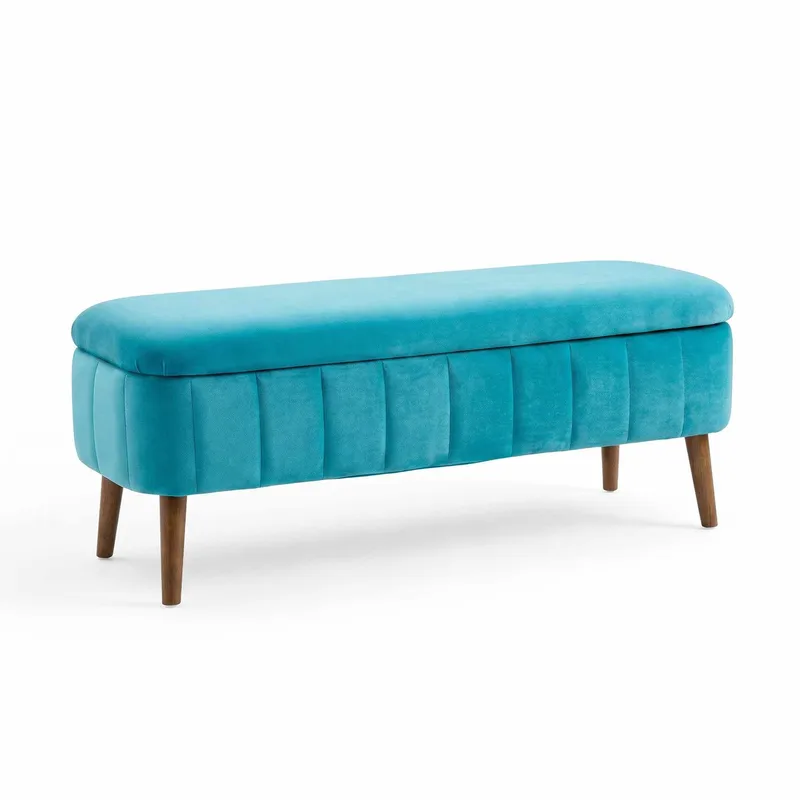 Armenia Sittpuff med förvaring 90 cm