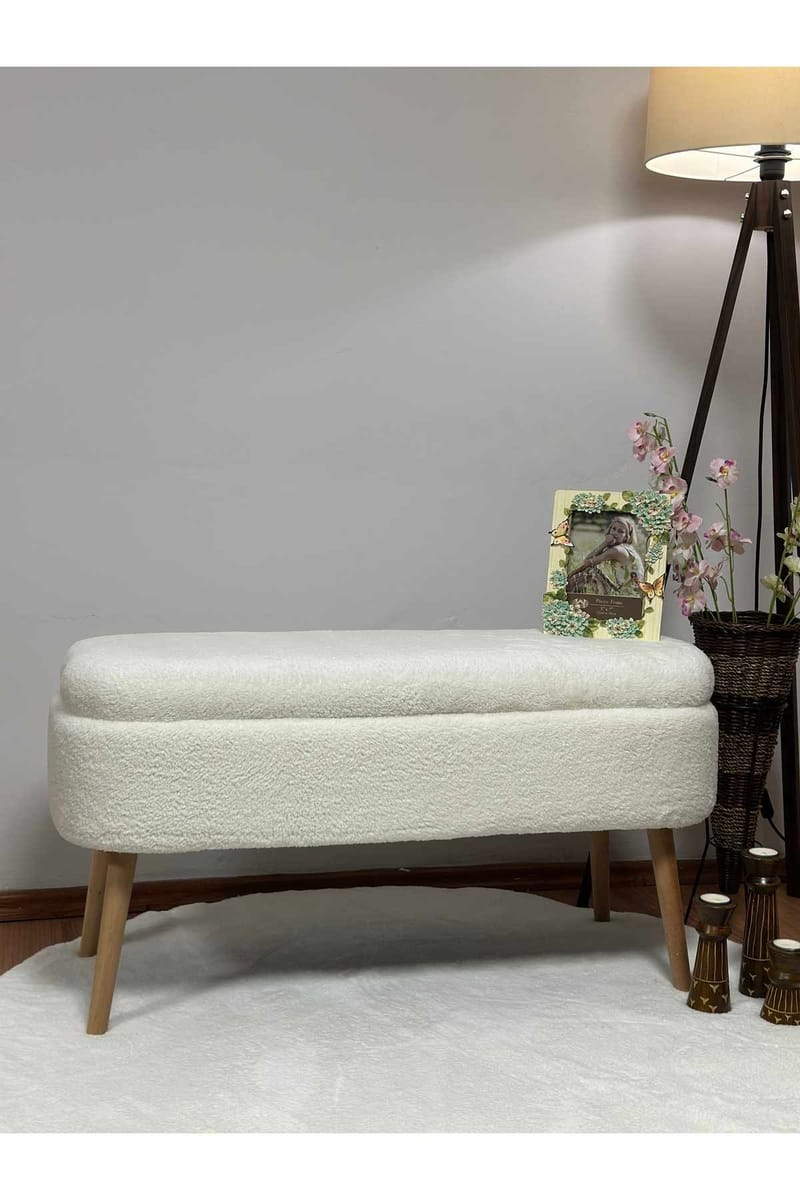 Armenia Sittpuff med förvaring 90 cm - Möbler - Fåtölj & stolar - Pall & puff - Sittpuff