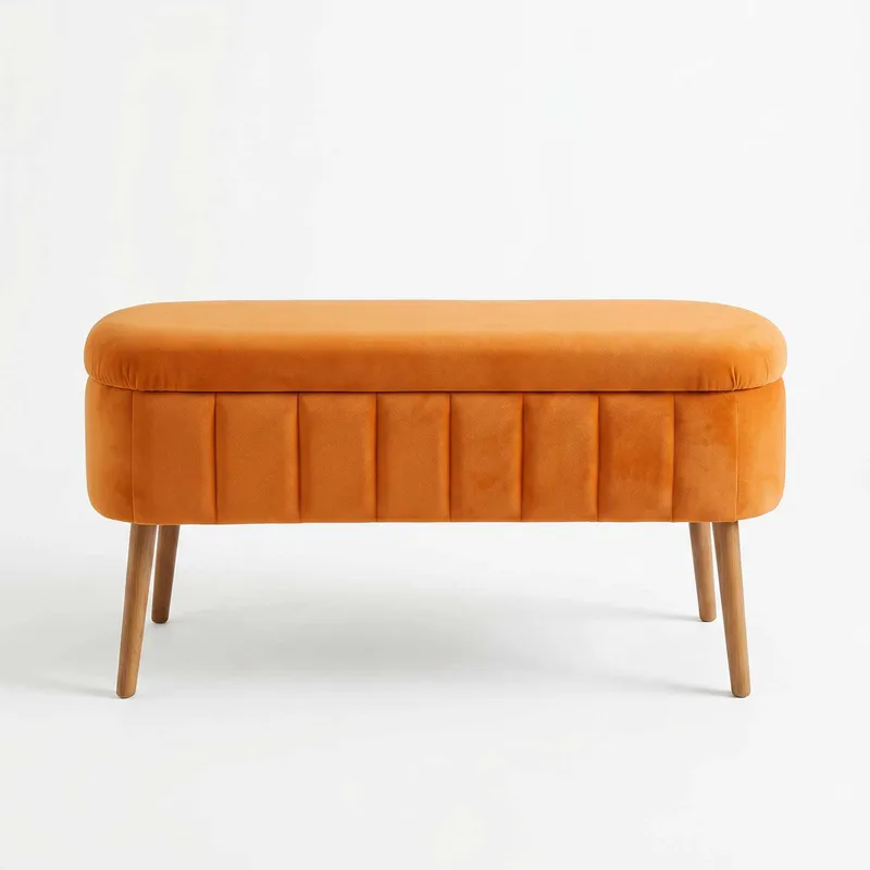 Armenia Sittpuff med förvaring 90 cm