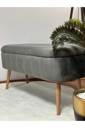 Armenia Sittpuff med förvaring 90 cm - Möbler - Fåtölj & stolar - Pall & puff - Sittpuff