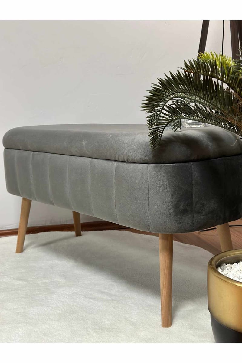 Armenia Sittpuff med förvaring 90 cm - Möbler - Fåtölj & stolar - Pall & puff - Sittpuff