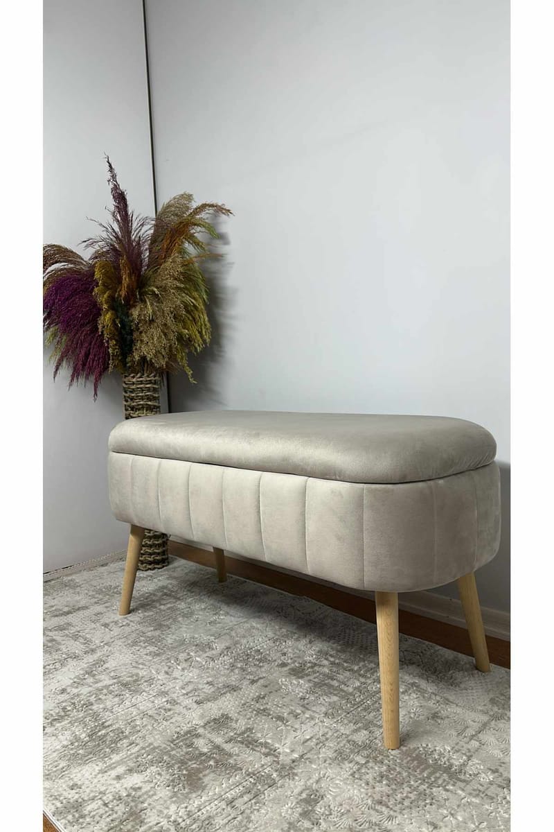 Armenia Sittpuff med förvaring 90 cm - Möbler - Fåtölj & stolar - Pall & puff - Sittpuff
